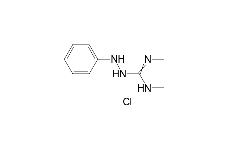 N,N'-Dimethyl-2-phenylhydrazinecarboximidamide hydrochloride