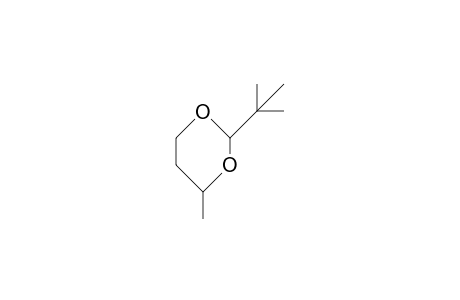 cis-4-Methyl-2-tert-butyl-1,3-dioxane