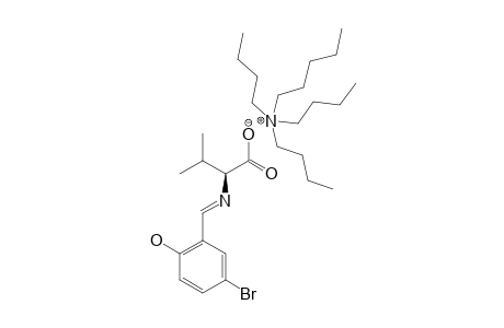 N-(L-VALINE)-5-BROMO-SALICYLALDEHYDE-TETRABUTYLAMMONIUM-SALT