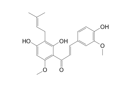 3-Methoxyxanthohumol