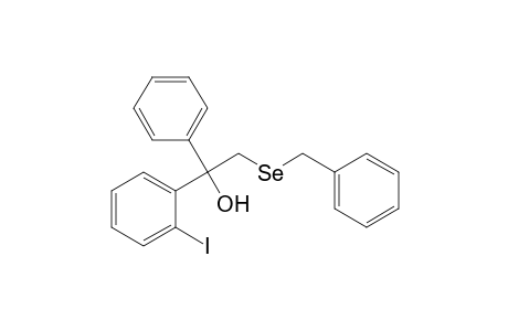 1-(2-iodanylphenyl)-1-phenyl-2-(phenylmethyl)selanyl-ethanol