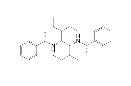 (R,R)-3,6-Diethyl-4(R),5(R)-di-[1(S)-phenylethylamino]octane
