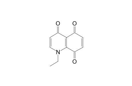 1-ethylquinoline-4,5,8-trione