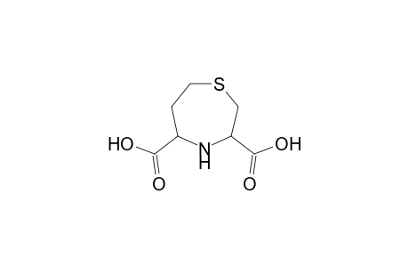 Perhydro-1,4-thiazepine-3,5-dicarboxylic acid