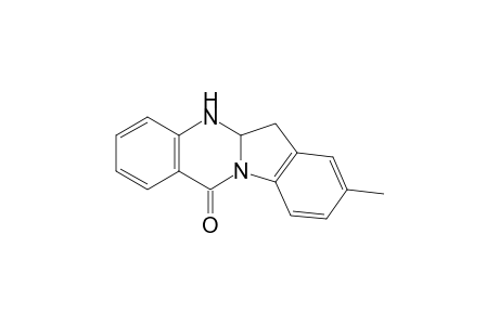 8-Methyl-5a,6-dihydroindolo[2,1-b]quinazolin-12(5H)-one