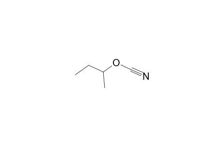 Cyanic acid, sec-butyl ester