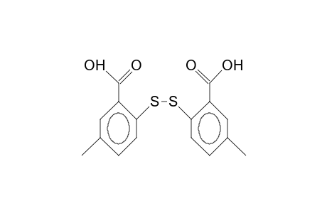 2,2'-Dithio-bis(5-methyl-benzoic acid)