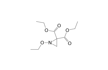 2,2-Aziridinedicarboxylic acid, 1-ethoxy-, diethyl ester