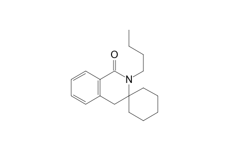 1',4'-dihydro-2'-n-butylspiro[cyclohexane-1,3'(2'H)-isoquinolin]-1'-one