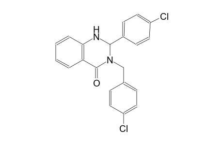 4(1H)-quinazolinone, 2-(4-chlorophenyl)-3-[(4-chlorophenyl)methyl]-2,3-dihydro-