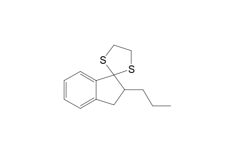 1-(1,3-DITHIOLAN)-2-PROPYLINDANE