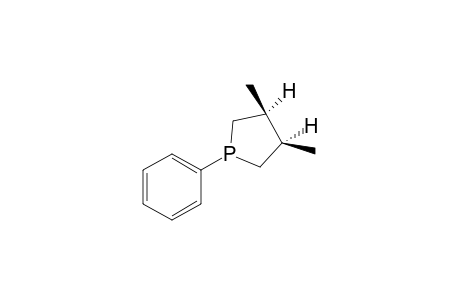 3,4-dimethyl-1-phenyl-phospholane