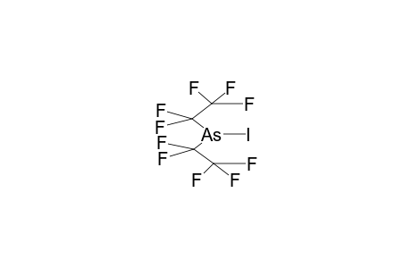 BIS(PENTAFLUOROETHYL)IODOARSINE