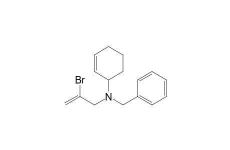 N-Benzyl-N-(2-bromoallyl)-2-cyclohexenylamine