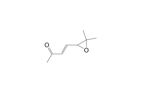 3-Buten-2-one, 4-(3,3-dimethyloxiranyl)-, (E)-(.+-.)-