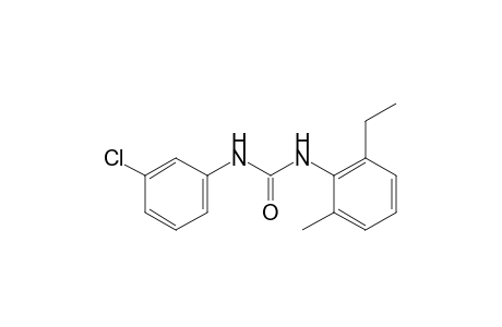3'-chloro-2-ethyl-6-methylcarbanilide
