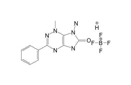 7-AMINO-1-METHYL-3-PHENYL-4,6,7,7A-TETRAHYDRO-1H-IMIDAZO-[4,5-E]-[1,2,4]-TRIAZIN-6-ONE-TETRAFLUOROBORATE