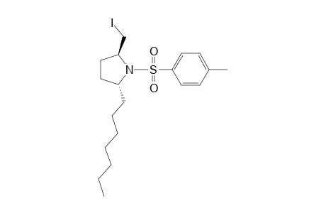 (2R,5S)-2-heptyl-5-(iodanylmethyl)-1-(4-methylphenyl)sulfonyl-pyrrolidine