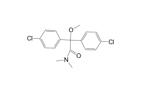 2,2-Bis(4-chlorophenyl)-2-methoxy-N,N-dimethylacetamide