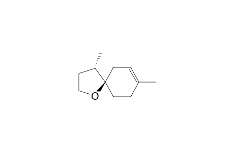4,8-Dimethyl-1-oxaspiro[4.5]dec-7-ene
