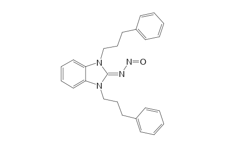 N-[1,3-bis(3-phenylpropyl)-2-benzimidazolylidene]nitrous amide
