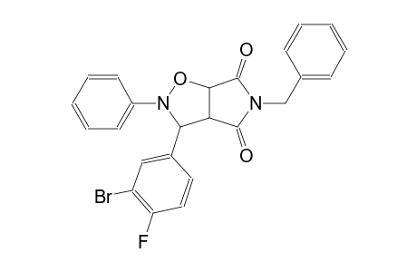 5-benzyl-3-(3-bromo-4-fluorophenyl)-2-phenyldihydro-2H-pyrrolo[3,4-d]isoxazole-4,6(3H,5H)-dione