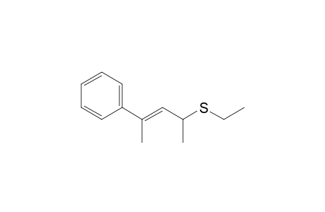 Benzene, [3-(ethylthio)-1-methyl-1-butenyl]-