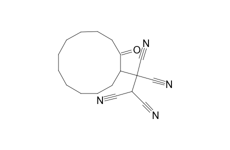 1-(2-Oxocyclododecyl)-1,1,2,2-ethanetetracarbonitrile