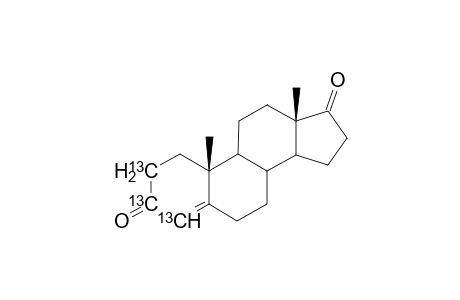 2,3,4-13C3-Androstendione