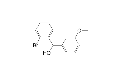 (S)-(2-Bromophenyl)-(3'-methoxyphenyl)methanol