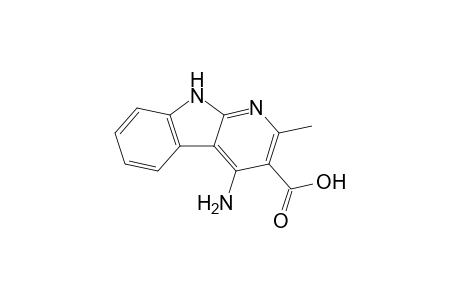 4-Amino-2-methyl-9H-pyrido[2,3-b]indole-3-carboxylic acid