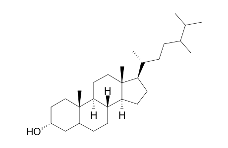 (3R,8R,9S,10S,13R,14S,17R)-10,13-dimethyl-17-[(1R)-1,4,5-trimethylhexyl]-2,3,4,5,6,7,8,9,11,12,14,15,16,17-tetradecahydro-1H-cyclopenta[a]phenanthren-3-ol