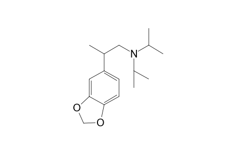 N,N-Diisopropyl-2-(3,4-methylenedioxyphenyl)propan-1-amine