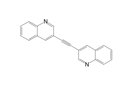 1,2-Di(3'-quinolyl)ethyne