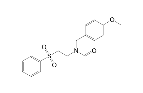 N-(2-besylethyl)-N-p-anisyl-formamide