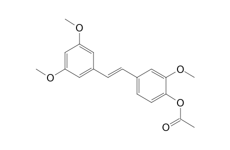 3,3',5'-Trimethylpiceatannol - acetate