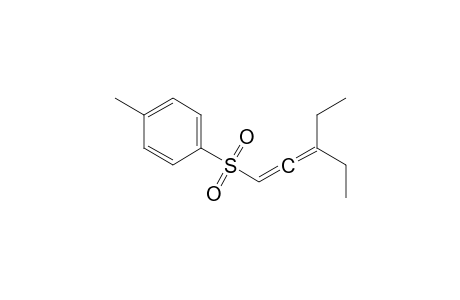 Benzene, 1-[(3-ethyl-1,2-pentadienyl)sulfonyl]-4-methyl-