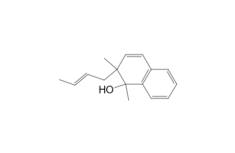 2-Naphthalenol, 1-(2-butenyl)-1,2-dihydro-1,2-dimethyl-, [1.alpha.(E),2.alpha.]-