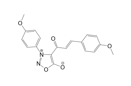 1-[3-(4-Methoxyphenyl)sydnon-4-yl]-3-(4-methoxyphenyl)prop-2-en-1-one