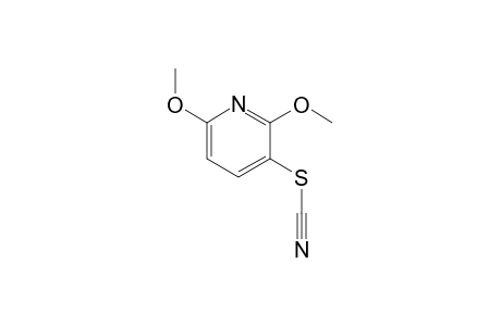 2,6-dimethoxypyridin-3-yl thiocyanate (1v