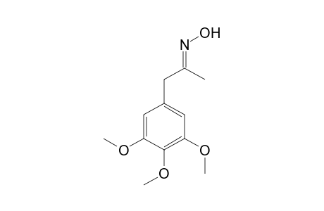 2-Propanone, 1-(3,4,5-trimethoxyphenyl)-, oxime