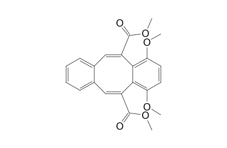 Dimethyl 1,4-(dimethoxy)dibenzo[a,e]cyclooctatetraene-5,12-dicarboxylate