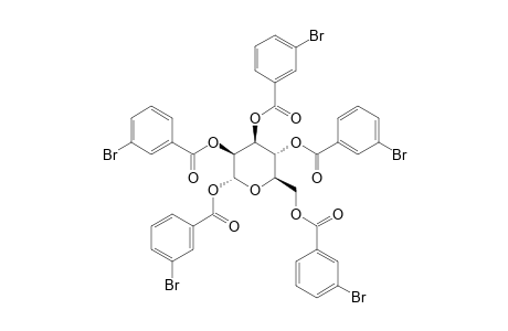 PENTA-O-(3-BROMO)-BENZOYL-ALPHA-D-MANNOPYRANOSIDE