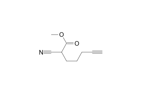 Methyl 2-Cyanohept-6-ynoate