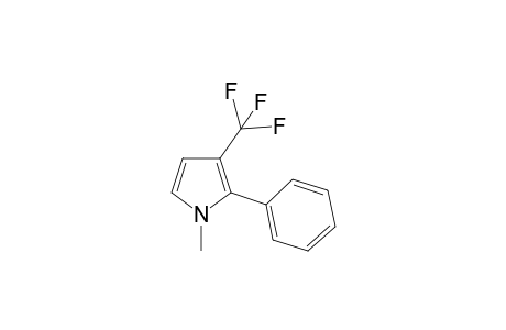 1-Methyl-2-phenyl-3-(trifluoromethyl)-1H-pyrrole