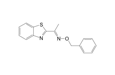 2-[1-(Benzyloxyimino)ethyl]benzothiazole
