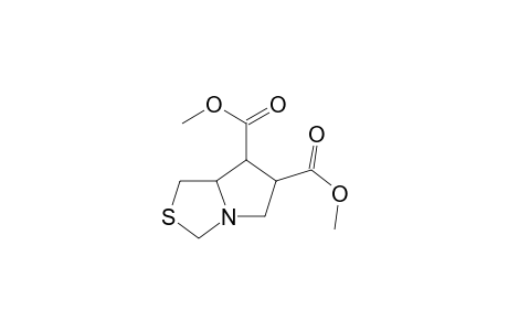 Dimethyl 1-aza-3-thia-bicyclo[3.3.0]octan-6,7-dicarboxylate