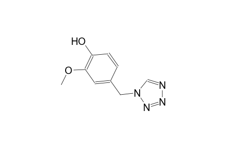 2-methoxy-4-(1H-tetraazol-1-ylmethyl)phenol