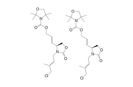 (2E)-3-[(4S)-3-[(2E)-4-CHLORO-3-METHYL-2-BUTENYL]-2-OXO-1,3-OXAZOLIDIN-4-YL]-2-PROPENYL-2,2,4,4-TETRAMETHYL-1,3-OXAZOLIDINE-3-CARBOXYLATE