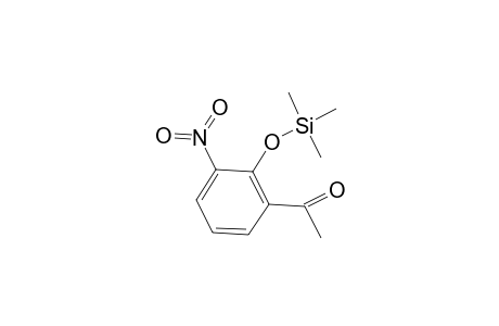 1-(3-Nitro-2-[(trimethylsilyl)oxy]phenyl)ethanone